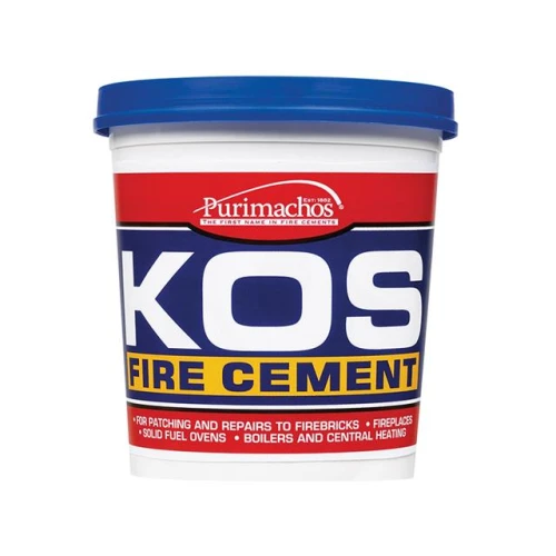 Everbuild KOS Black Fire Cement 500g