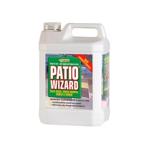 Everbuild Patio Wizard Concentrate 5 litre