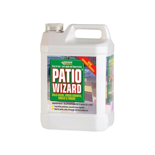 Everbuild Patio Wizard Concentrate 5 litre