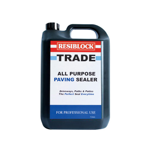 Everbuild Resiblock All Purpose Paving Sealer 5 litre (Trade)