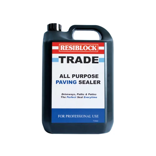 Everbuild Resiblock All Purpose Paving Sealer 5 litre (Trade)