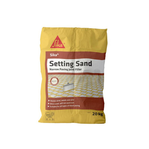 Everbuild Sika Setting Sand Buff 20kg