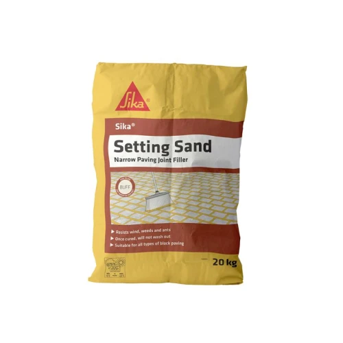 Everbuild Sika Setting Sand Buff 20kg