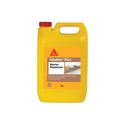 Everbuild Sikamix Plus 5 litre