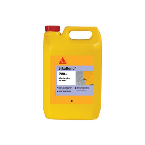 Everbuild Sikabond PVA+ 5 litre