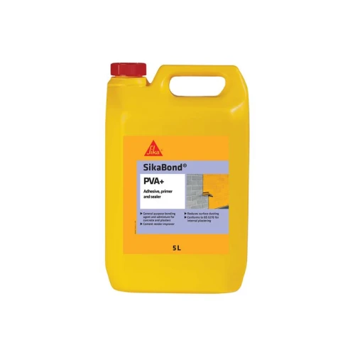 Everbuild Sikabond PVA+ 5 litre