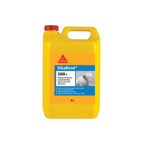 Everbuild Sikabond SBR+ 5 litre