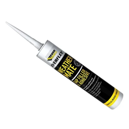 Everbuild Weathermate Sealant Clear C3