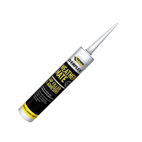 Everbuild Weathermate Sealant White C3