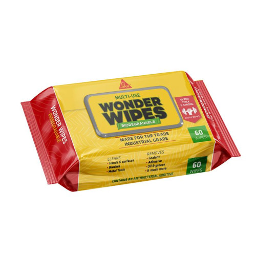 Everbuild Wonder Wipes Biodegradable (60)