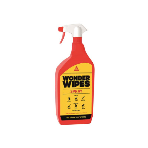 Everbuild Multi-Use Wonder Wipes Spray 1 litre