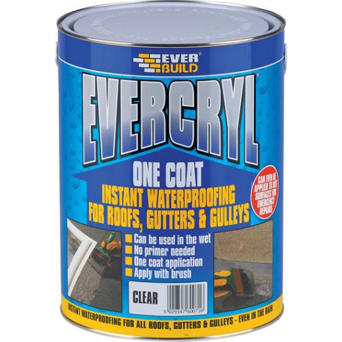 EVERCRYL ONE COAT CLEAR 5KG
