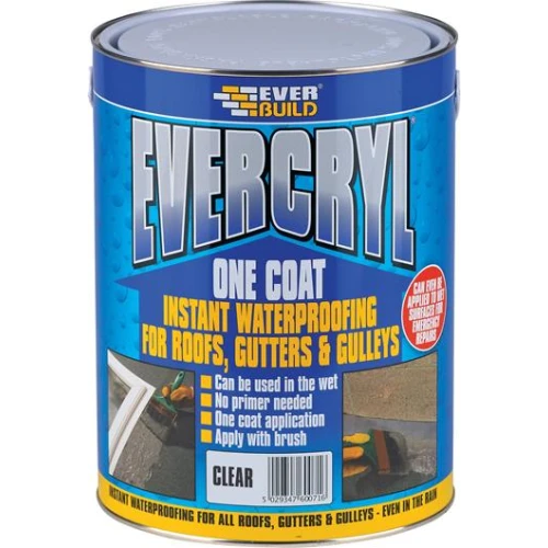 EVERCRYL ONE COAT GREY 2.5KG