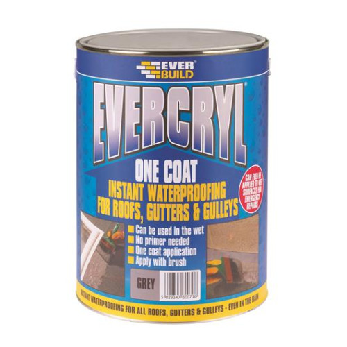 EVERCRYL ONE COAT GREY 5KG
