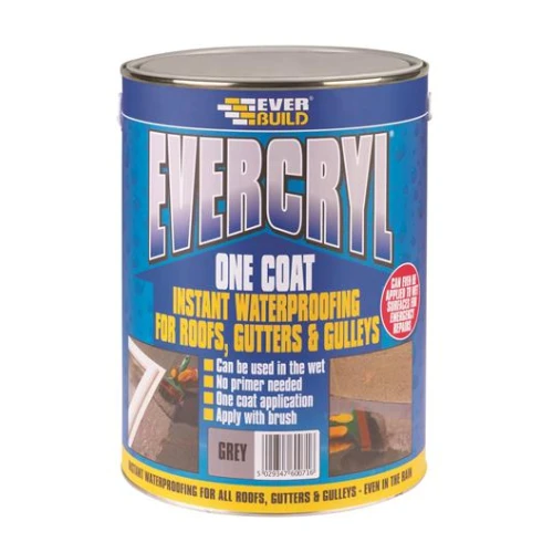 EVERCRYL ONE COAT GREY 5KG