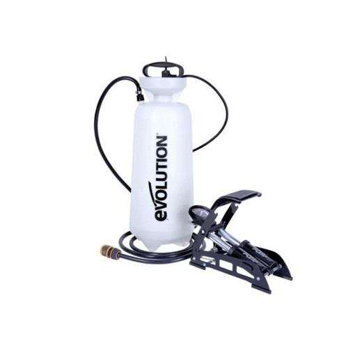Evolution Pressurised Water Bottle with Foot Pump 15 litre