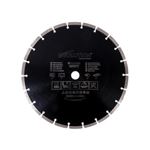 Evolution RAGEÂ® Diamond Blade, Segmented Rim 305 x 22.2mm