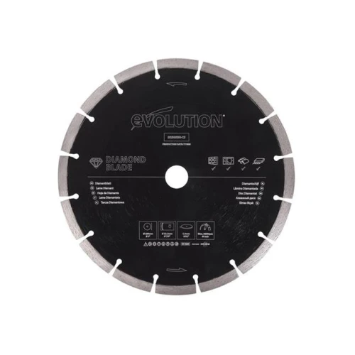 Evolution General Purpose Diamond Blade 230 x 22.2mm
