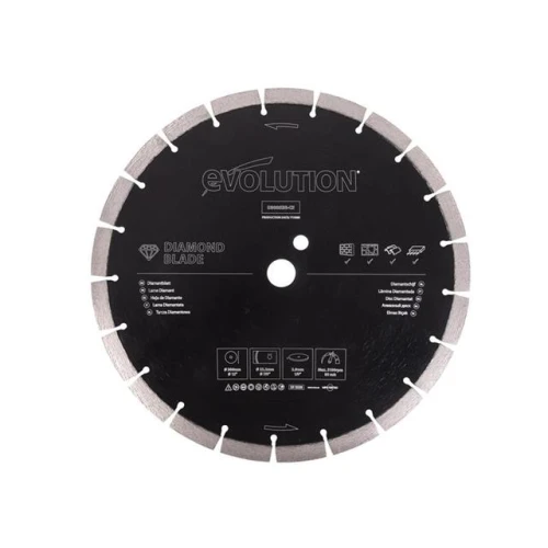 Evolution General Purpose Diamond Blade 300 x 22.2mm