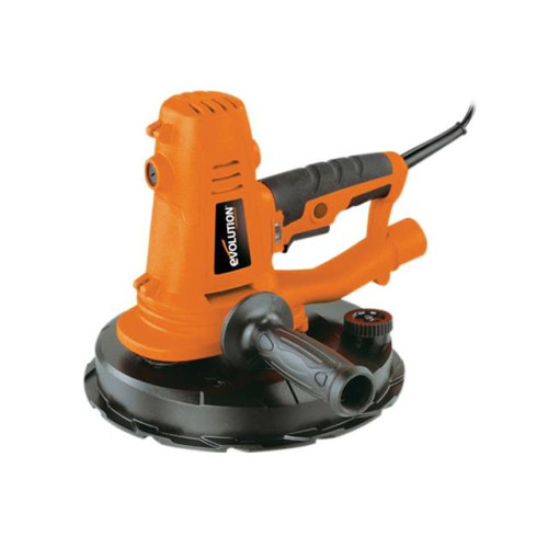 Evolution Portable Dry Wall Sander with Integrated Dust Extractor 1050W 240V