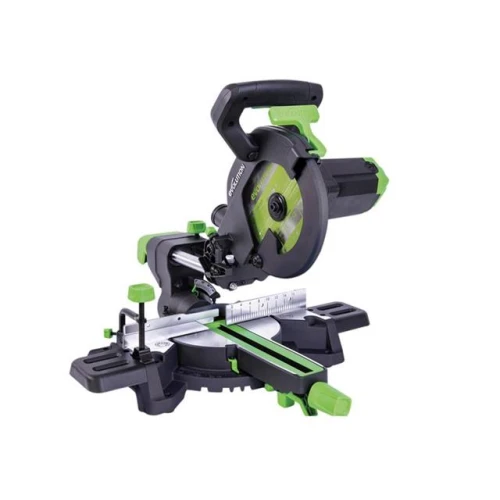 Evolution F210SMS TCT Multi-Material Sliding Mitre Saw 210mm 1200W 240V