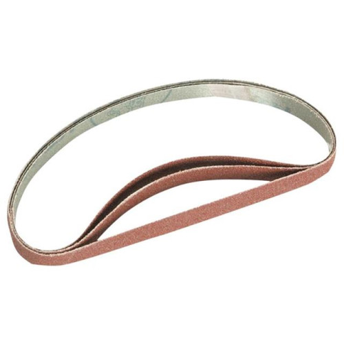 Evolution File Sander Belts 80 Grit (Pack 3)