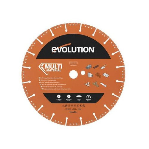 Evolution Multi-Material Diamond Demolition Disc Cutter Blade 300 x 22.2mm