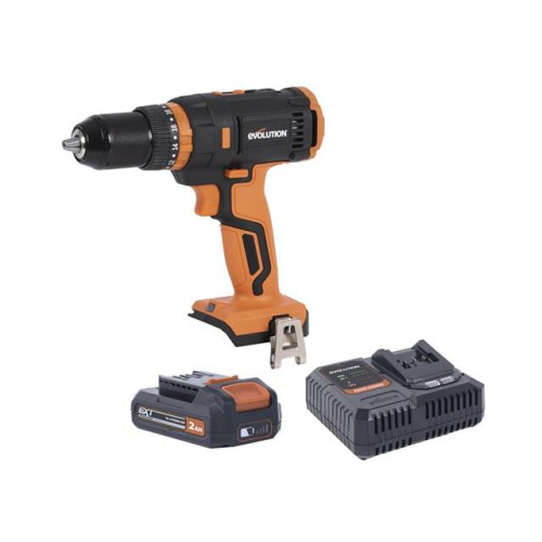 Evolution R13CMB-Li EXT Combi Drill 18V 1 x 2.0Ah Li-ion