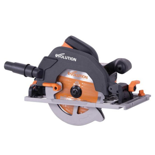Evolution R185CCSX Circular Track Saw Kit 185mm 1600W 240V