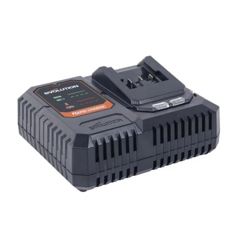 Evolution R18RCH-Li1 EXT Single Charger 18V Li-ion
