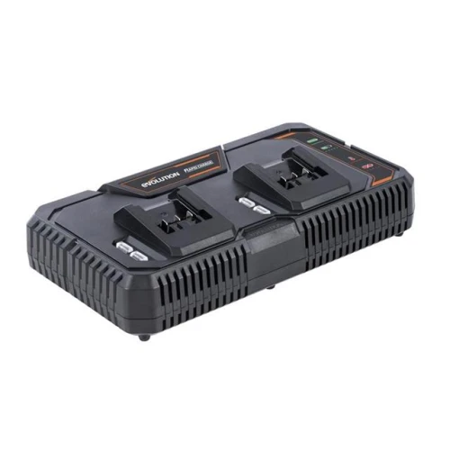 Evolution R18RCH-Li2 EXT Double Dock Rapid Charger 18V Li-ion