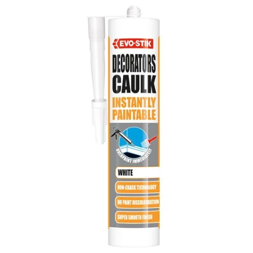 Evostik Instantly Paintable Decorators Caulk White