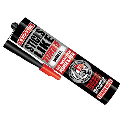 Evostick Sticks Like Turbo White 290ml