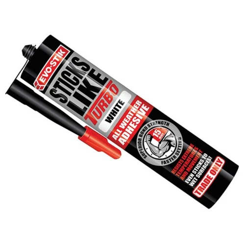 Evostick Sticks Like Turbo White 290ml