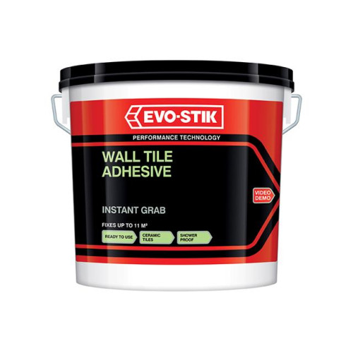 Evostick Tile A Wall Non Slip Adhesive Eco 1 Litre