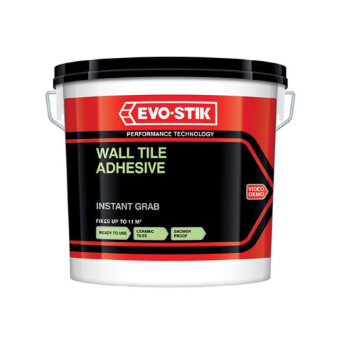 Evostick Tile A Wall Non Slip Adhesive Standard 2.5 Litre