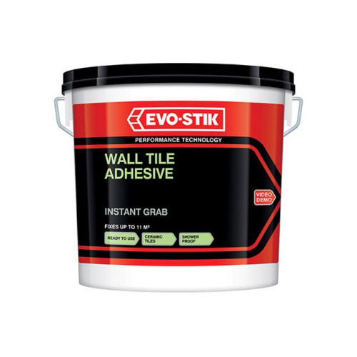 Evostick Tile A Wall Non Slip Adhesive Large 5 Litre