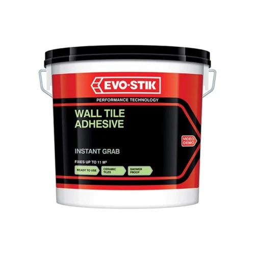Evostick Tile A Wall Non Slip Adhesive Large 5 Litre
