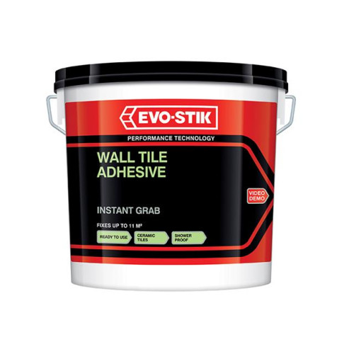 Evostick Tile A Wall Non Slip Adhesive XL 10 Litre