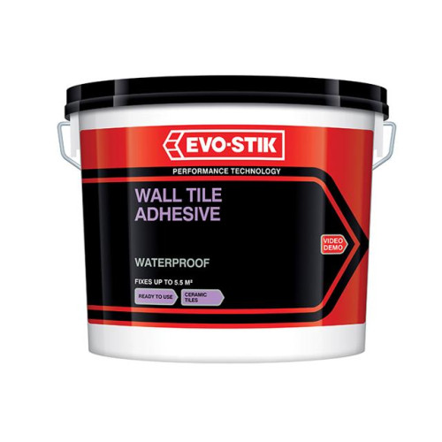 Evostick Tile A Wall Weatherproof Adhesive 2.5 Litre