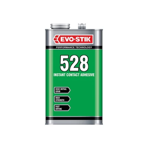 Evostick 528 Instant Contact Adhesive 1 Litre