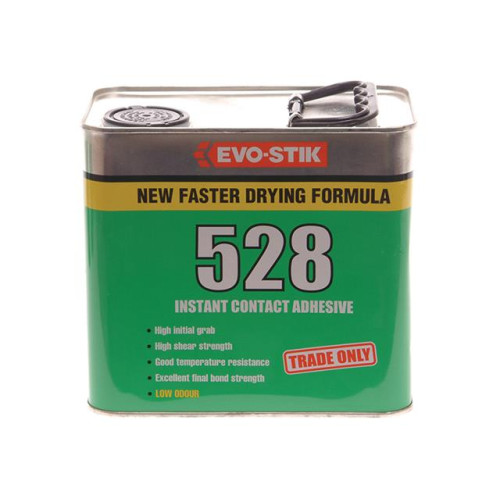 Evostick 528 Instant Contact Adhesive 2.5 Litre