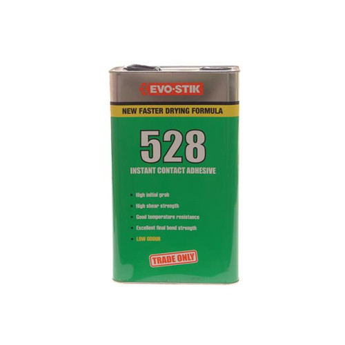 Evostick 528 Instant Contact Adhesive 5 Litre