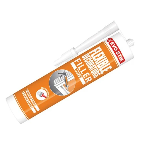 Evostick Decorators Flexible Acrylic Filler - White C20