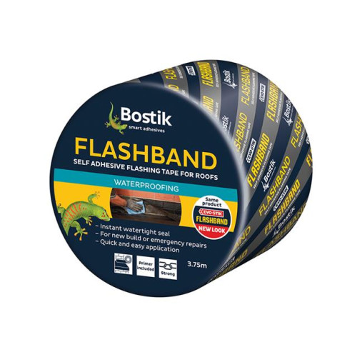 Evostick Flashband & Primer 75mm x 3.75m