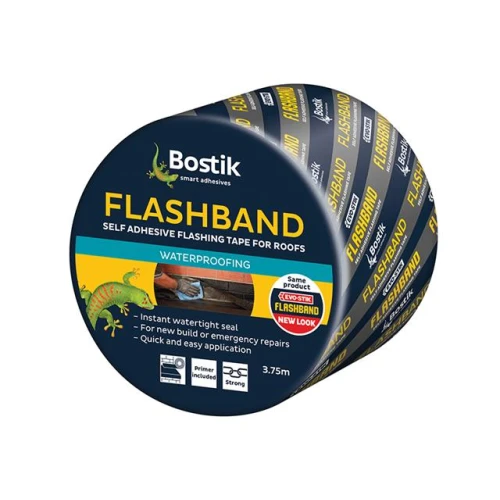 Evostick Flashband & Primer 75mm x 3.75m