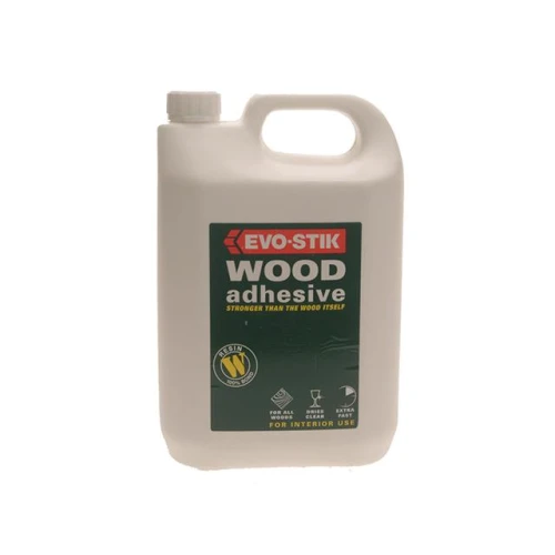 Evostick 715912 Wood Adhesive Resin W 5 Litre