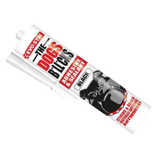Evostik The Dog's B*ll*cks Multipurpose Adhesive & Sealant Black 290ml