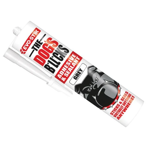 Evostik The Dog's B*ll*cks Multipurpose Adhesive & Sealant Grey 290ml