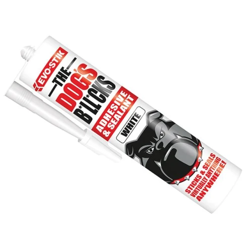 Evostik The Dog's B*ll*cks Multipurpose Adhesive & Sealant White 290ml
